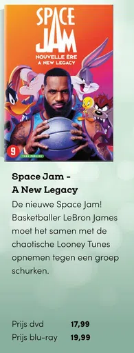 Space Jam - A New Legacy
