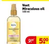 Veet Miraculous oil