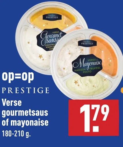 Prestige Verse Gourmetsaus Of Mayonaise