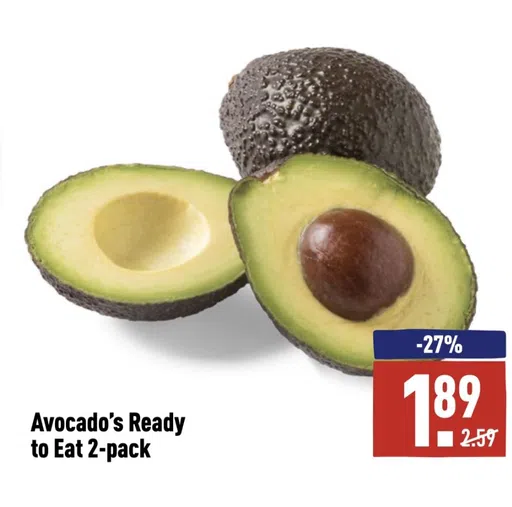 Avocado's Ready to Eat 2-pack