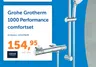 Grohe Grotherm 1000 Performance comfortset