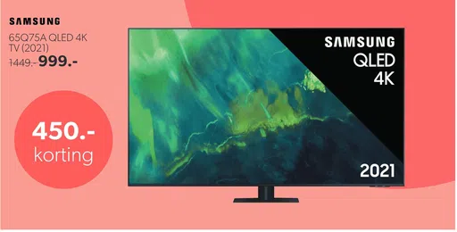 SAMSUNG 65Q75A QLED 4K TV (2021)