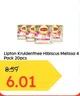 Lipton Kruidenthee Hibiscus  Melissa 4 Pack 20pcs