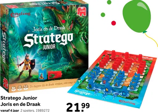Jumbo Stratego Junior Joris en de Draak bordspel