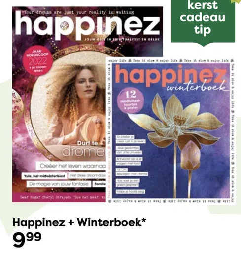Happinez + Winterboek*