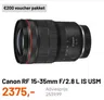 Canon RF 15-35mm F/2.8 L IS USM