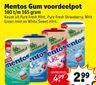 Mentos Gum voordeelpot 160 t/m 165 gram