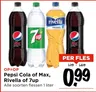 Pepsi Cola of Max, Rivella of 7up