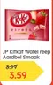 JP Kitkat  Wafel reep Aardbei Smaak