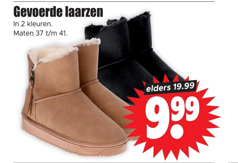 Uggs aanbieding online makro