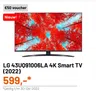 LG 43U091006LA 4K Smart TV (2022)