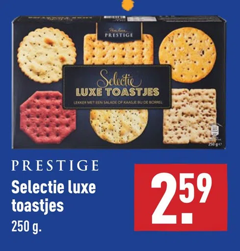 Prestige Selectie Luxe Toastjes