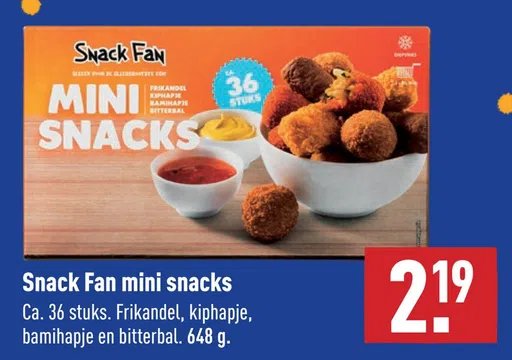 Snack Fan mini snacks