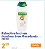 Palmolive bad- en douchecrème Macadamia