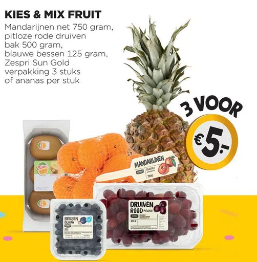 Kies & Mix Fruit