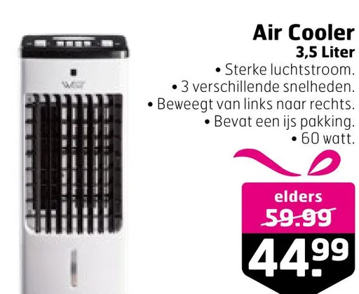 Air Cooler 3,5 Liter