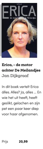 Erica, - de motor achter De Meilandjes Jan Dijkgraaf
