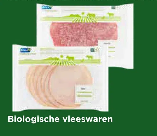 Biologische vleeswaren