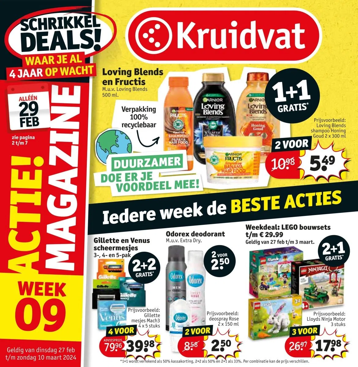 Kruidvat folder De Kruidvat aanbiedingen folder van deze week