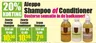 Aleppo Shampoo of Conditioner