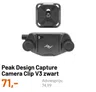 Peak Design Capture Camera Clip V3 zwart