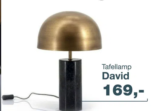 Tafellamp David