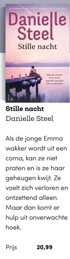Stille nacht Danielle Steel