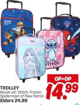Supermarkt aanbieding in Lelystad: TROLLEY, 