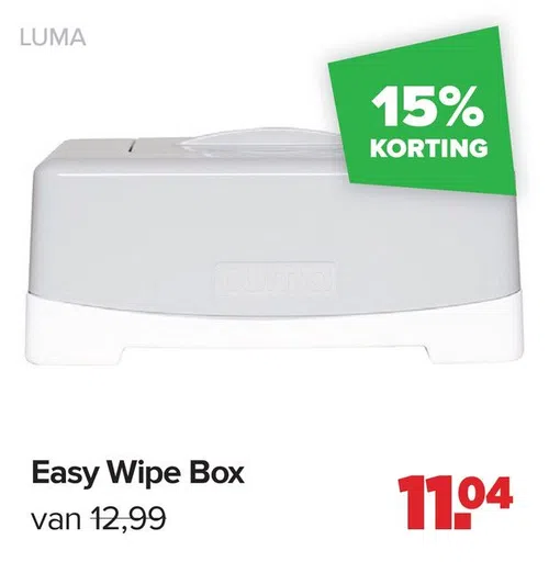 Easy Wipe Box