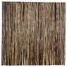 Bamboe Schutting zwart ca. 180x180 cm