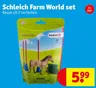 Schleich Farm World set