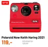 Polaroid Now Keith Haring 2021