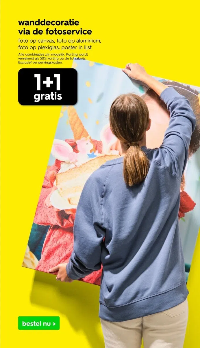 Warenhuis aanbieding in Bedrijventerrein Nieuwenweg: wanddecoratie via de fotoservice, 