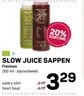 Slow Juice Sappen Frecious