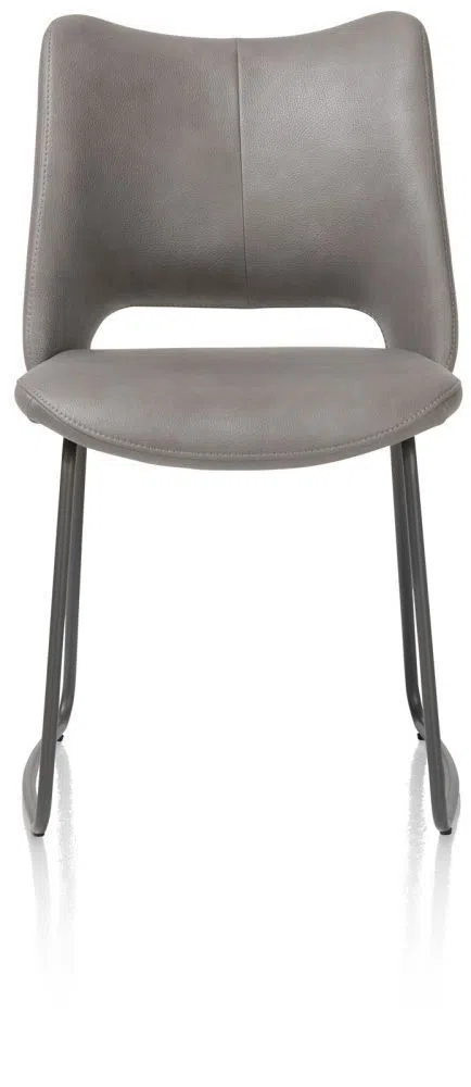 Wonen aanbieding in Stationsbuurt: Kodi, Eetkamerstoel - Frame Graphite - Stof Pala - Lever, 