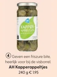 Supermarkt aanbieding in Schaakbuurt en omgeving: AH Kapperappeltjes, 