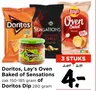 Doritos, Lay's Oven Baked of Sensations of Doritos Dip