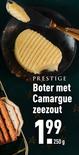 PRESTIGE Boter met Camargue zeezout