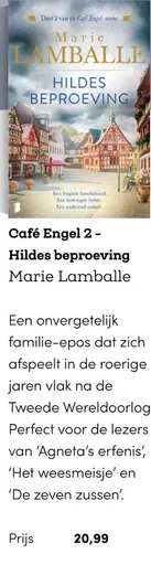 Café Engel 2- Hildes beproeving Marie Lamballe