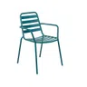 LIVA Bistro stoel blauw H 79 x B 52.3 x D 56.3 cm