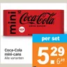 Coca-Cola mini-cans