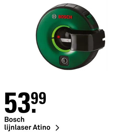 Bosch lijnlaser Atino >