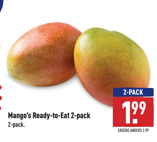 Mango's Ready-to-Eat 2-pack