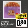 G'woon Turks Brood