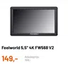 Feelworld 5,5" 4K FW568 V2