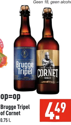 Brugge Tripel of Cornet