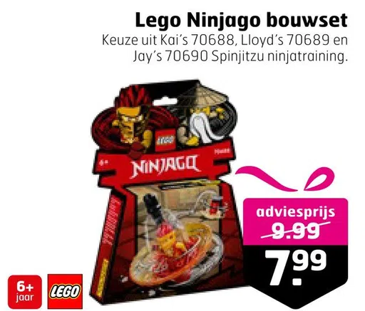 Lego Ninjago bouwset