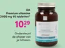 DA Premium vitamine C1000 mg 60 tabletten*