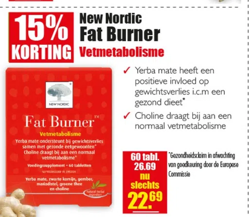 New Nordic Fat Burner