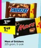 Mars of Snickers